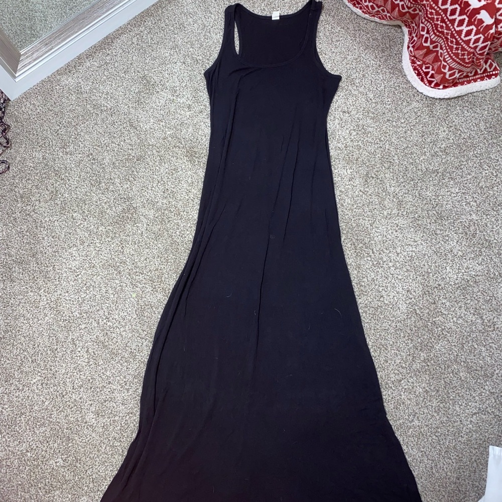 Black Maxi Dress